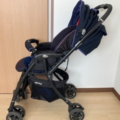 新生児から使えるベビーカー