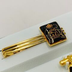 別府 BEPPU GSOF ネクタイピン カフスボタンの画像