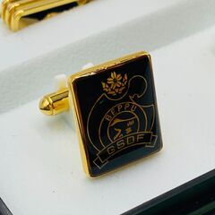 別府 BEPPU GSOF ネクタイピン カフスボタンの画像