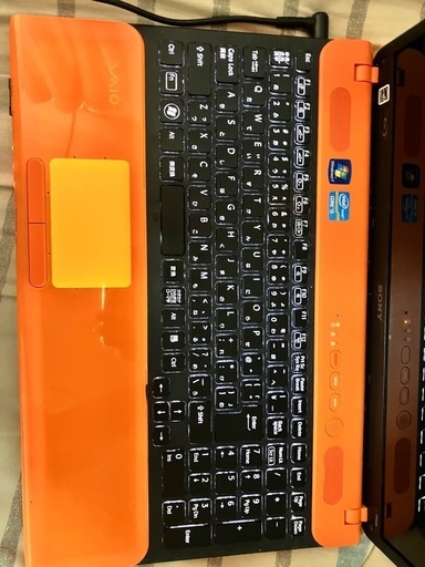 商談中！vaioノートパソコン オシャレ