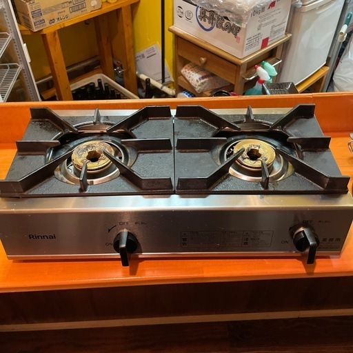 Rinnai 業務用 ガスコンロ