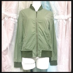 ꒰Sporting&Style꒱MA_1風 薄手 長袖 ブルゾン...