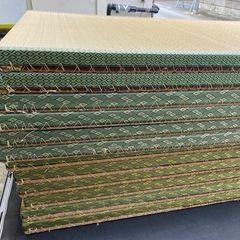 ダイケンたたみボード　　古畳　中古畳　18枚　無料お届け　差し上げます　①の画像