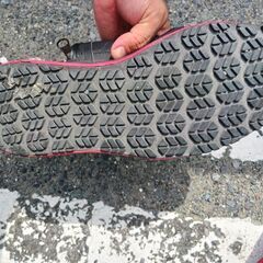 アシックス　27.5 安全靴の画像
