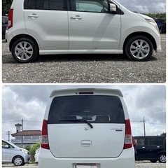 【まさかの決算フライングセール開催中❗️格安中古車といえばオーシャンデザイン❗️え、この値段で大丈夫⁉️ブラック・債務整理中の方を応援！高通過率ローン大好評✨】✨ スズキ ワゴンR FXリミテッド ✨ プッシュスタートなのでボタンを押すだけでエンジンが始動するからラクラク！の画像