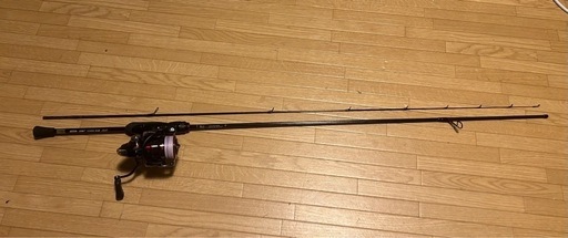 ダイワ　月下美人　AIR リール&ロッド　セット