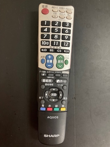 シャープ　32型テレビ　LC-32E9 土台付き　　リサイクルショップ宮崎屋　佐土原店　24.8.19F