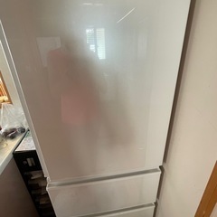 【美品】2021年製　330L三菱冷蔵庫