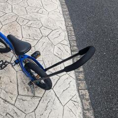 へんしんバイク 補助棒付きの画像