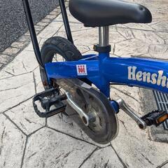 へんしんバイク 補助棒付きの画像