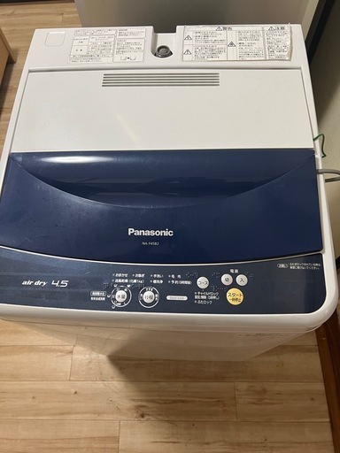 パナソニックの洗濯機