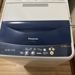 パナソニックの洗濯機