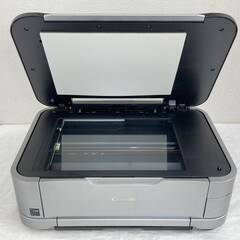 【決まりました】JT501(O) Canon キャノン PIXUS MG6130 インクジェット複合機 プリンター ピクサス 黒 ブラック テスト印刷確認済み 中古現状品 現地引き取りのみの画像
