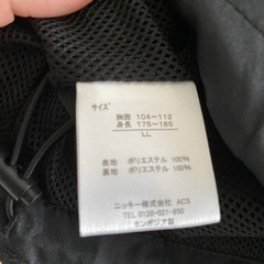 【引き渡し確定】FILA ウインドブレーカー　上着の画像