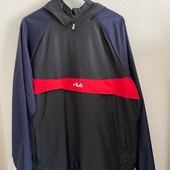 【引き渡し確定】FILA ウインドブレーカー　上着