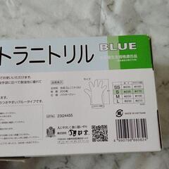 使い捨て手袋の画像