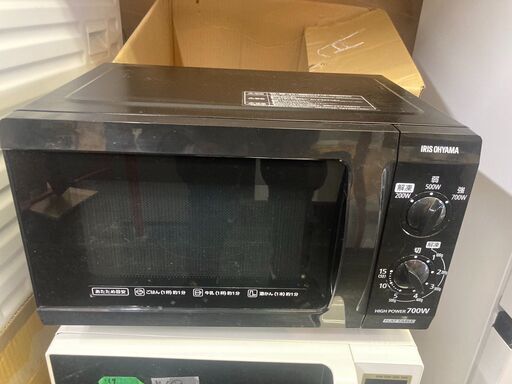 ☆中古￥5,000！IRIS OHYAMA　電子レンジ　家電　IMB-F183-6型　2018年製　【BH071】