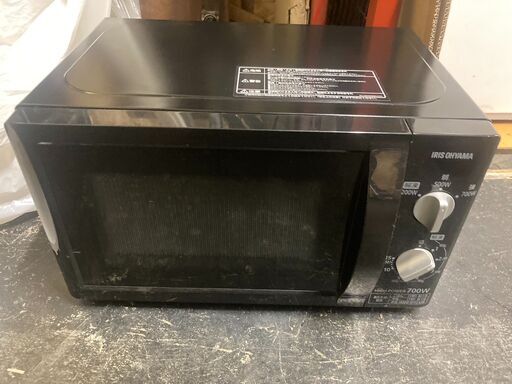 ☆中古￥5,800！IRIS OHYAMA　電子レンジ　家電　2020年製　PMB-T176-6-B型　【BH072】