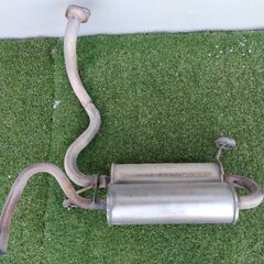 ホンダ　アクティトラック　HA7　マフラー　現状渡しの画像