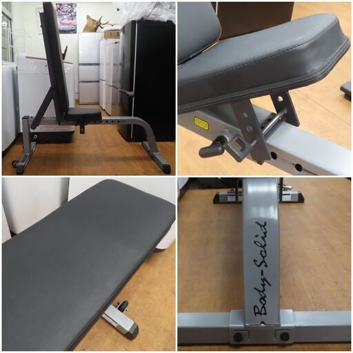 ♪BodySolid/ボディソリッド インクラインベンチ トレーニングベンチ♪