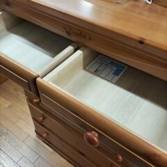 Scarlet タンス　収納　木製の画像
