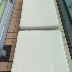 お譲りします　ソファベッド　屋外用　