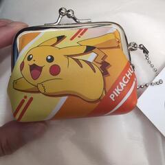 ポケモン　ピカチュウのがま口