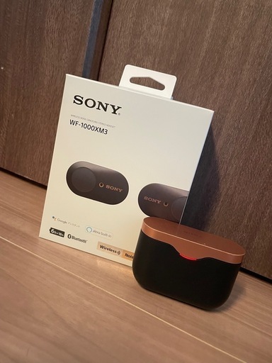 （相談中）sony ワイヤレスイヤフォン　WF1000XM3