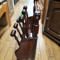 ヴィンテージ　スリッパラック　の画像