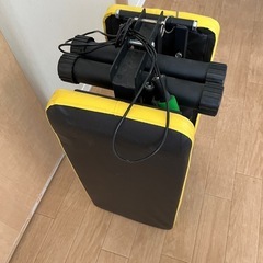夏だ！筋トレだ！多目的ベンチとダンベルバーベルセット！おまけ付き！