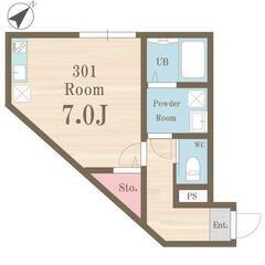 🏢安心の叶えRoom✨『1R』松戸市二ツ木✨✨敷金礼金無料💰✨人...