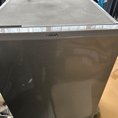 引取り予定者決定、一旦停止中、AQUA 冷蔵庫の画像