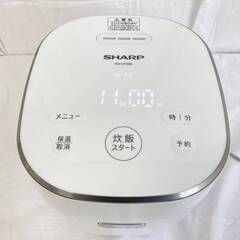《決まりました》JT502(O) SHARP シャープ ジャー炊...