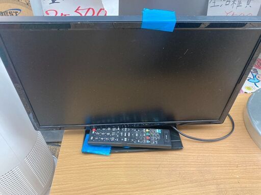☆中古￥5,800！DOSHISHA　19インチ液晶テレビ　家電　2018年製　DOL19H100型　【BH077】