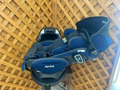 【愛品館江戸川店】アップリカ フラディア グロウ ISOFIX 360°セーフティー プレミアム AB チャイルドシート 2020年発
