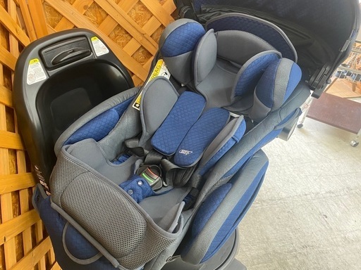 【愛品館江戸川店】アップリカ フラディア グロウ ISOFIX 360°セーフティー プレミアム AB チャイルドシート 2020年発