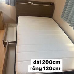 ベッド　マットレス付