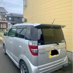ホンダゼストスパック車検付きの画像