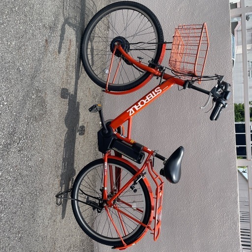 ブリヂストン　ステップクルーズ(電動自転車)