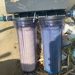 メダカ用棚、容器、スチールラック、浄水器、 
の画像