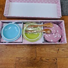 【リサイクルショップどりーむ鹿大前店】No.7579　皿3点セッ...