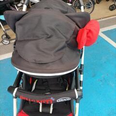 GRACO　キティ　ベビーカーの画像