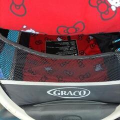 GRACO　キティ　ベビーカーの画像