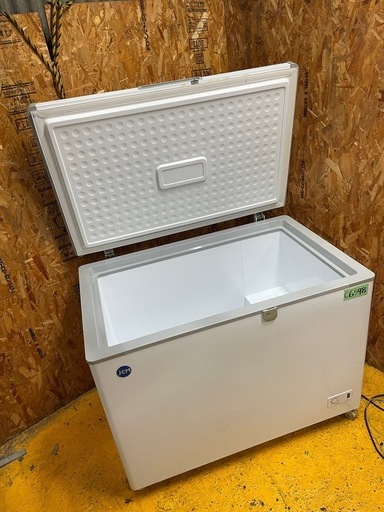 C(6598)JCM 冷凍ストッカー JCMC-310 ジェーシーエム 冷凍庫 大型 W1104D750H840 100V 業務用 中
