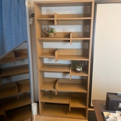 【8/29まで】ブックシェルフ　本棚