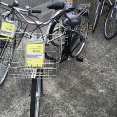 impress 26インチ自転車 黒