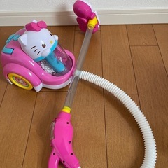 キティちゃん掃除機