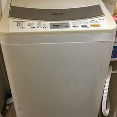 National 5.5L 洗濯乾燥機