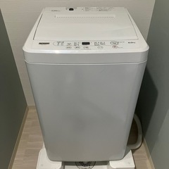 洗濯機 ヤマダ 6kg 2021年製 プラス3000円〜配送可能! ☆その他多数出品中！