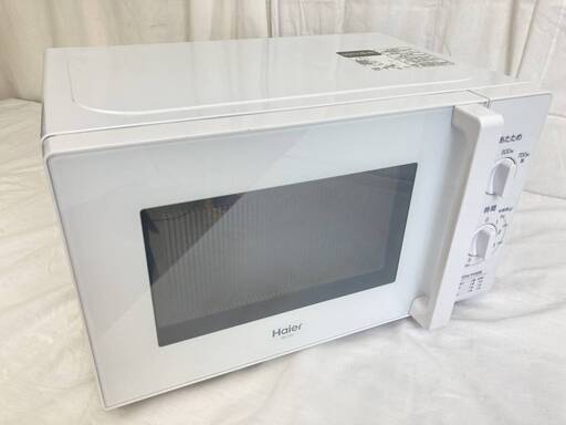 《決まりました》JT503 (O) Haier ハイアール 電子レンジ JM-17H-50 2019年製 単機能電子レンジ 横開き 50Hz専用 ホワイト 通電動作確認済 中古現状品 現地引き取りのみ